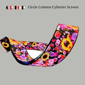 P2mm Splice Curved Flexible LED Display Screen High Refresh 64s