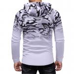 High Quality Custom polyester Fabric Sublimation Mens Slim Fit Hoodies Street