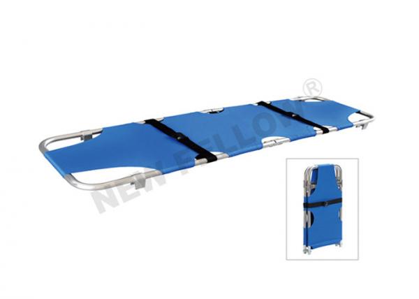 Buy Foldable Emergency Evacuation Stretcher Patient Transfer Stretchers With Leg at wholesale prices