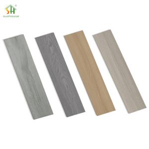 Quality Living Room SPC Click Flooring Luxury Rigid Vinyl Flooring 6mm Thick for sale