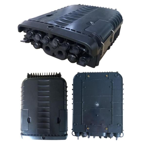 Grey Optic Fiber Access distribution box 1*8 PLC Splitter SC connector High Quality 8 Cores Fiber Optical Terminal Box