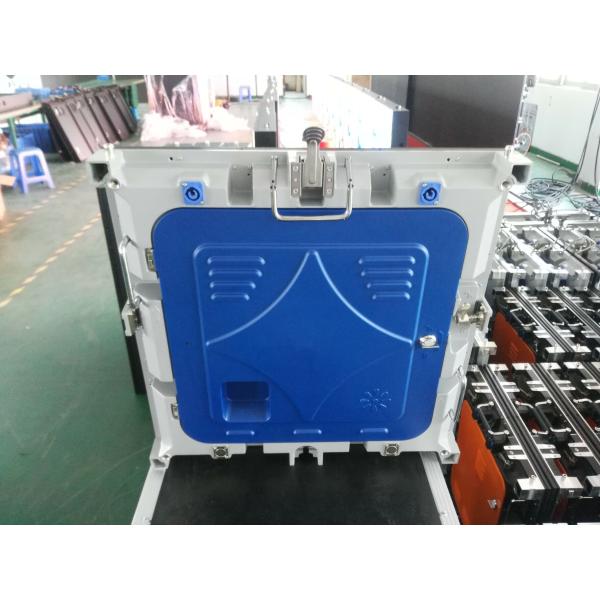 Factory price cabinet size 576 by 576 mm high image quality rental P3 LED screen