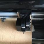 125-220cm Width CAD Inkjet Plotter with HP-GL File Format and Optional Printing