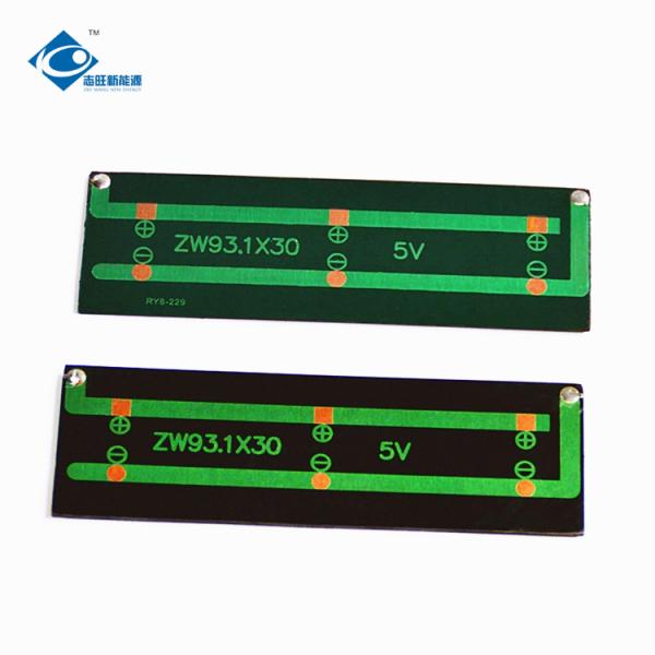 0.4 Watt 5V High Efficiency Output solar panel photovoltaic ZW-93130 Lightweight Silicon Solar