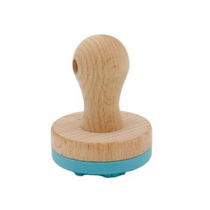 Quality Office Rubber Wooden Stamp Card Making Scrapbooking Wood Mounted Rubber Stamps for sale