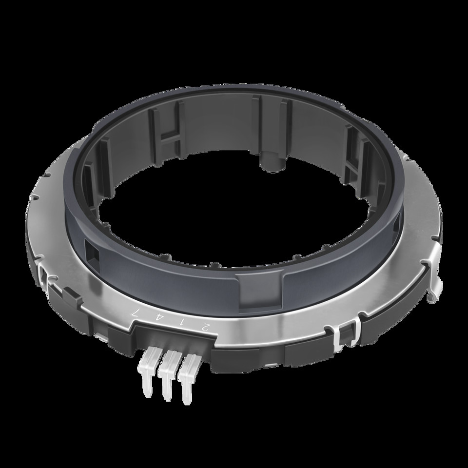 65mm EC65 Hollow Shaft Rotary Encoder