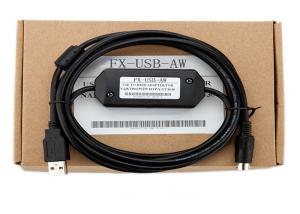 FX-USB-AW PLC Programmable Logic Controller PLC programming cable to download