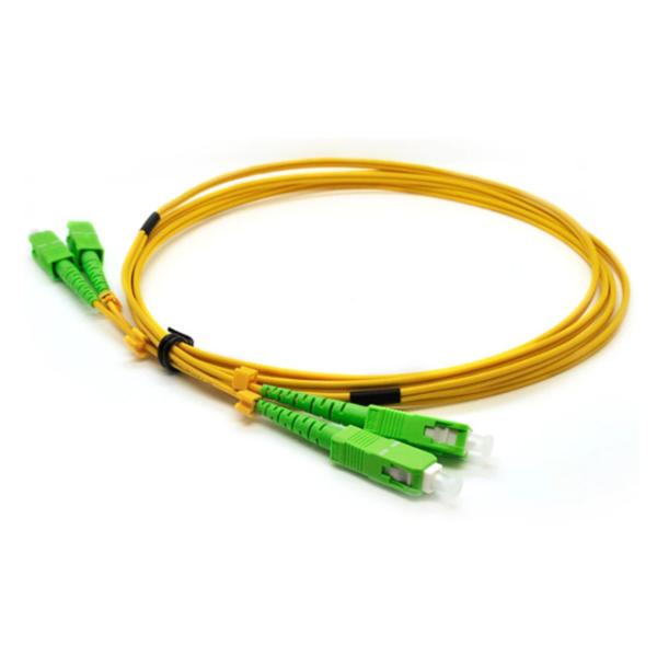 FTTH SM Simplex SC APC 2.0mm 3m Fiber Optic Patch Cords