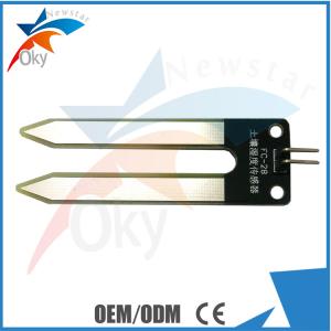 China Soil Moisture Sensor Soil Hygrometer Detection Module Arduino Of 2 Needle on sale