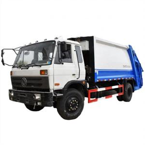 China 4x2 12CBM 10 ton compressed waste management garbage truck for Tanzania, Chinamade supplier of wastes collecting vehicle on sale