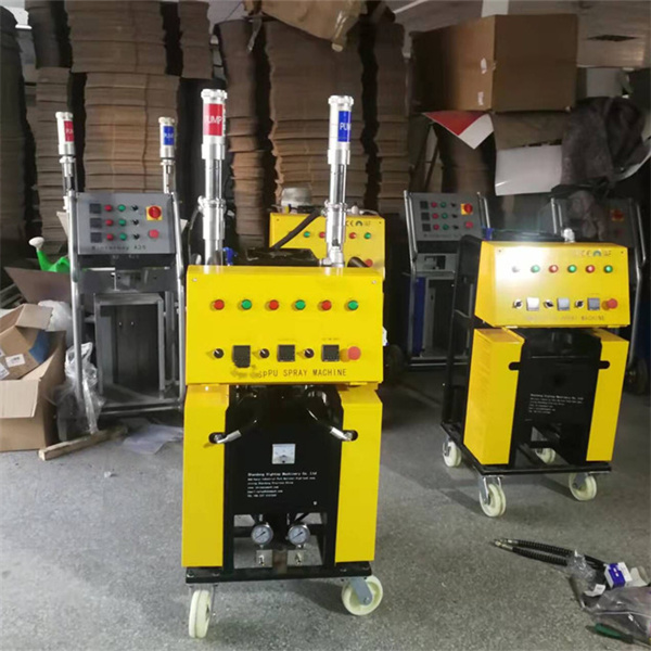 Air Operated 380V 220V Portable Spray Foam Insulation Machine RongXing