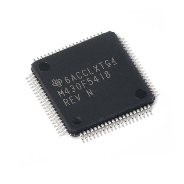 Buy MSP430F5418IPN MCU 16Bit Ultra-Low-Pwr Microcontroller Integrated circuit IC at wholesale prices