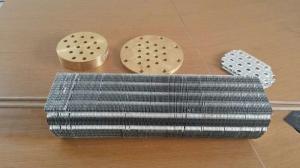 China Heat exchanger with shell and tube design for industrial oil cooler on sale