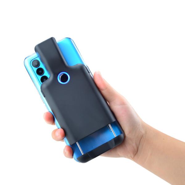 Buy Back Clip 1D 2D 2500mah Wireless QR Code Scanner PDF417 Data Matrix Code at wholesale prices