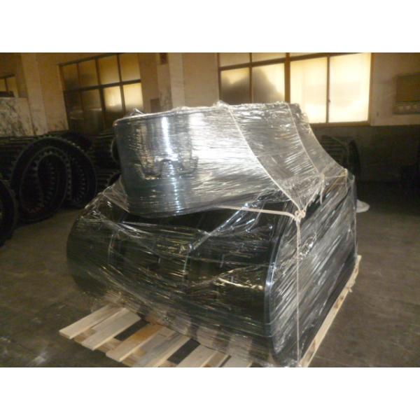 52 Link Lightweight Rubber Tracks , 483mm Width Custom Rubber Tracks