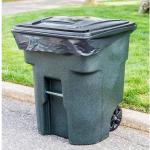 5 Ton Pulp Moulding Clear Strong Garbage Bag on Roll Custom Order with Various