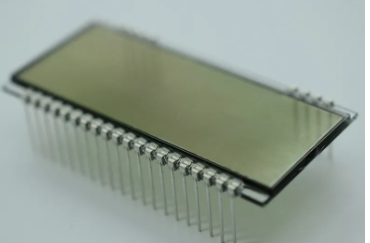 White Backlight Custom LCD Screen HTN Segmented 28PIN Energy Meter LCD Display