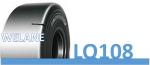 China Tubeless Mud Tires For Trucks , LQ108 Pattern Bias Ply Trailer Tires Custom Size for sale