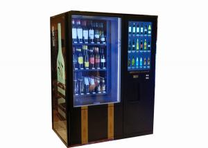 China 22 Inch Touch Screen Red Wine Vending Machine , Fridge Vending Machine Automatic Selling on sale