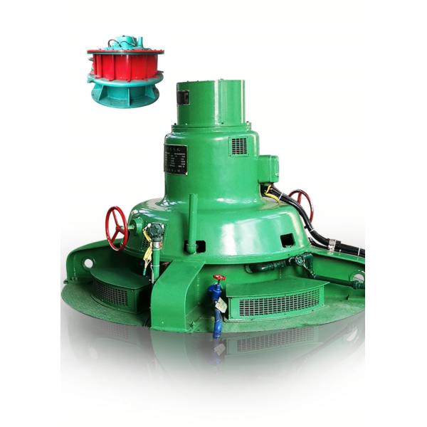 Customized Kaplan Hydro Turbine Generator Runner Diameter 0.6-2m For Output