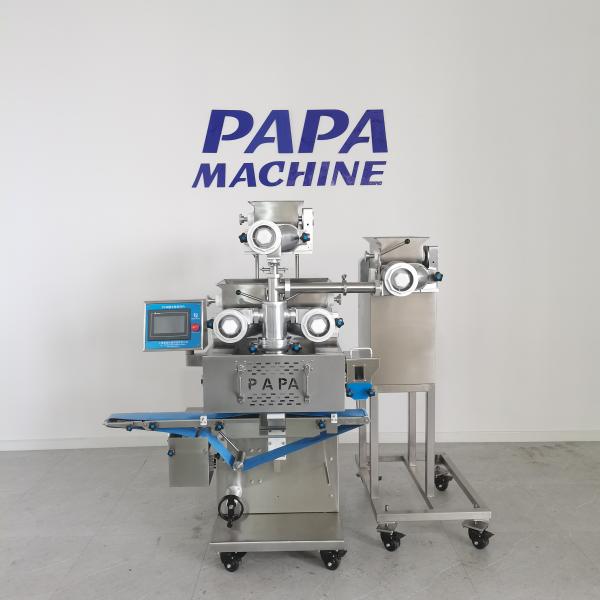 P188 Automatic Three Fillings Maamoul Cookies Encrusting Making Machine For Sales