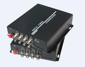 China 8 Ports HDMI Transmitter Receiver FC SC Non Compression Coding Technology on sale