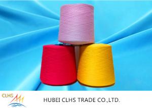 China 100% 402 502 40/2 Polyester Spun Yarn Dyeing Colors on sale