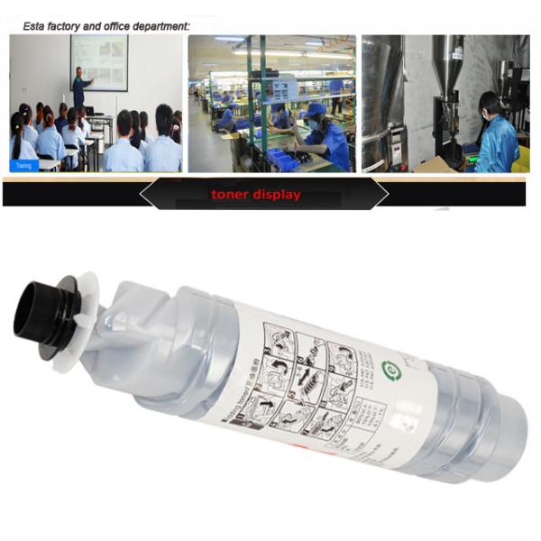 MP2250 Black Ricoh Toner Cartridge Smart Text Printing Less Wasting