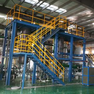 China Refined oil light yellow used cooking oil recycling machine Recycling plant on sale