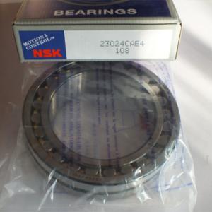 Quality NSK Spherical Roller Bearings 23024 23024CC 23024CA with brass cage for sale