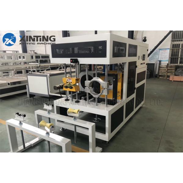 Automatic UPVC PVC Pipe Production Line Pipe End Belling Process 160-250mm