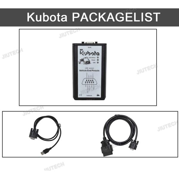 KUBOTA diagnostic scanner Python interface