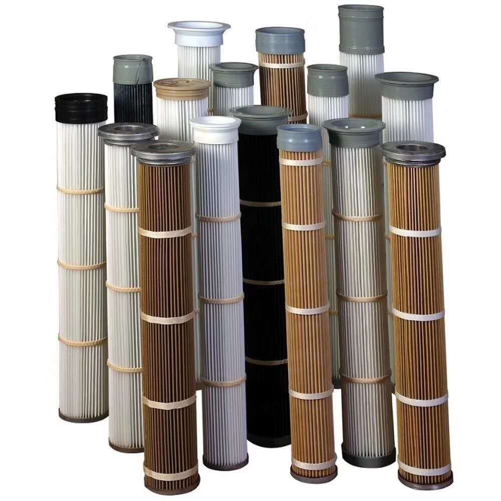 Polyester Flat Frame air filter Industrial dust removal filter element Dust collector filter cartridge for laser cutting machine