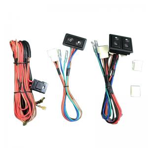 Quality 6 Pin OEM Plastic Power Window Motor Kits , 12V Car Power Window Switches for sale