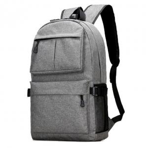 Quality Multifunctional Oxford USB Charging Backpack With 210D Polyester Lining for sale