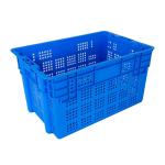 Logistic Harvesting Simplified with Stackable and Nestable Vented Mesh Plastic