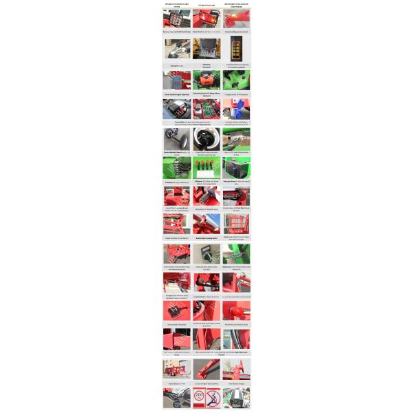 10m Towable Cherry Picker 200kg Load Capacity Rough Terrain Boom Lift