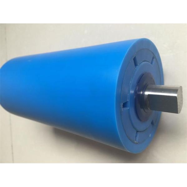 Custom Size UHMWPE Plastic Conveyor Rollers Handling Guide Roller Bearing
