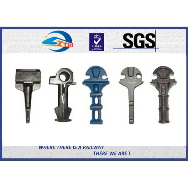 Casting Iron with Clip Railway Fastening System accessories Rail Shoulder