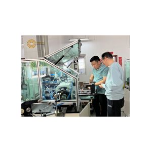 Conventional Commutator Coil Armature Dual Flyer Winding Machine For Permanent