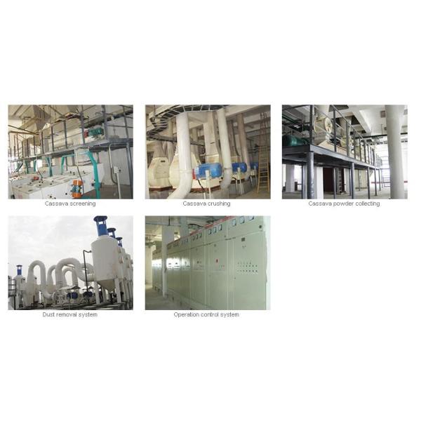 High Efficiency Ethanol Production Equipment Dried Cassava Crushing Set