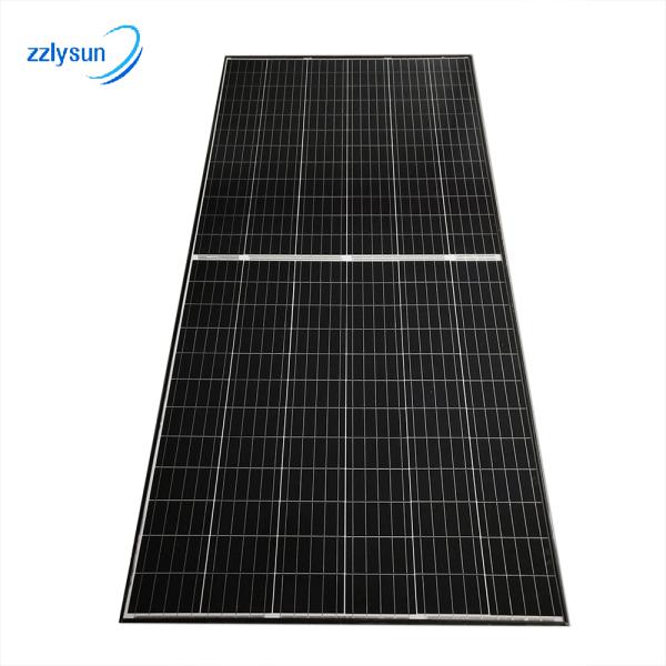 Mono Flexible Renewable Energy Solar Panel 400W For Rooftop Solar Power System
