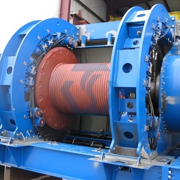 Custom Draw Works Winch For Oil Drilling Rig High Power And Compact Design API 7K