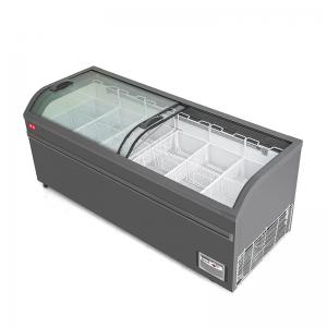 Quality Manual Defrost R290 672L Open Chest Freezer for sale