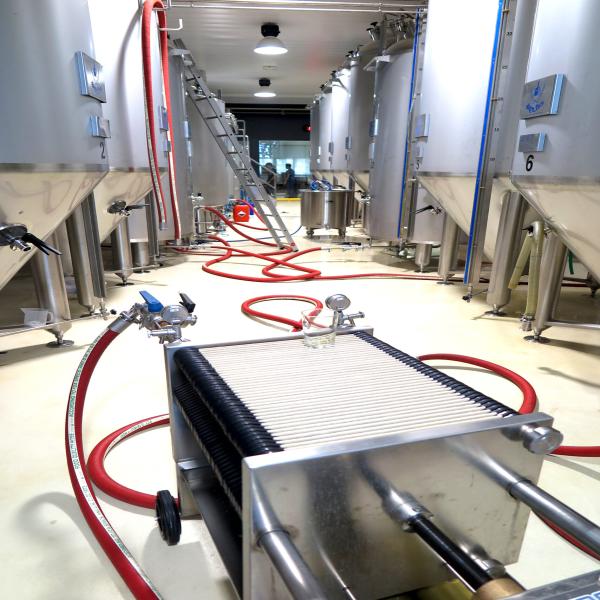 Homogenizing Beverage Processing System Small Scale Fruit Juice Processing Equipment