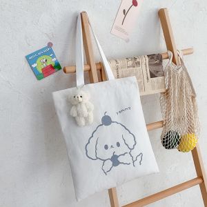 Quality Waterproof Single Handle Cotton Canvas Tote Bags Customized Color for sale