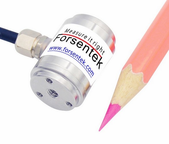 Cylindrical Tension Compression Sensor 200N
