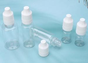 China 10ml 5ml 4ml Electronic Liquid PET Dropper Bottles BPA Free on sale