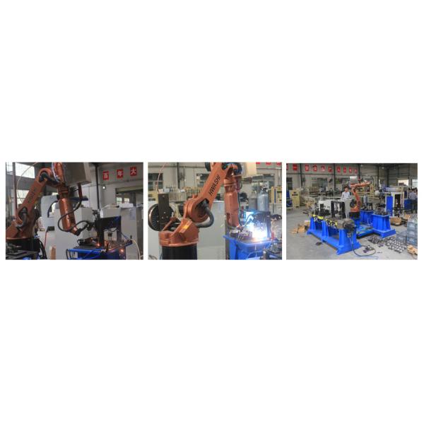 Robotic Arm Industrial Welding Robots For Automobile Seat Frame Parts