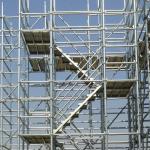 Ringlock System Scaffolding With Q235 Steel For Architecture Applications